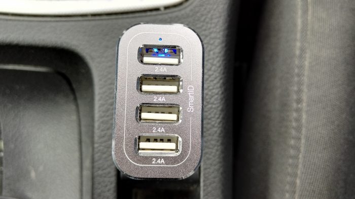 iClever 3 and 4 port USB car chargers   Review