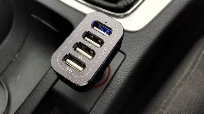 iClever 3 and 4 port USB car chargers   Review