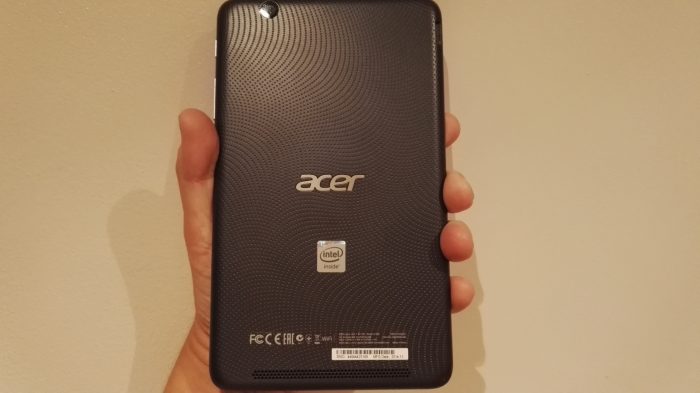Acer Iconia One 7   Review