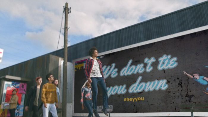 giffgaff flies high with new ad campaign
