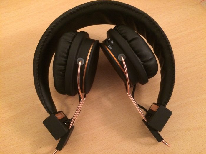 KitSound Manhattan Headphones in Rose Gold   A Review