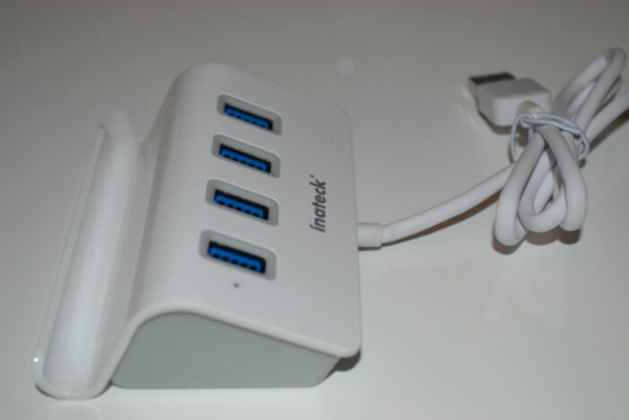 Inateck 4 Port USB 3.0 Hub   Review