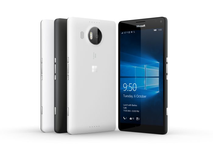 Lumia 950 and 950 XL pre orders open