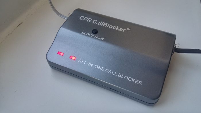 CPR Call Blocker   Review