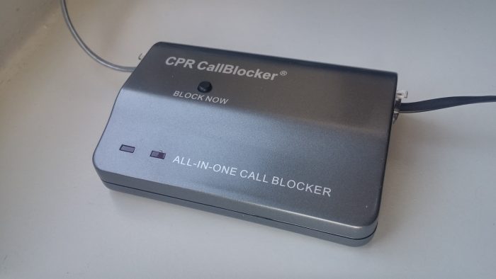 CPR Call Blocker   Review