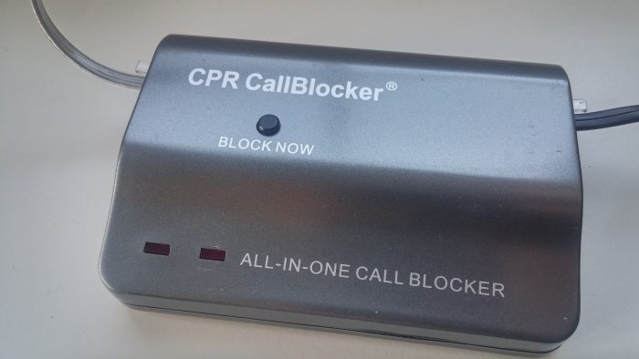 CPR Call Blocker   Review