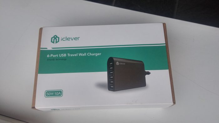 iClever 6 port USB Charger   Review