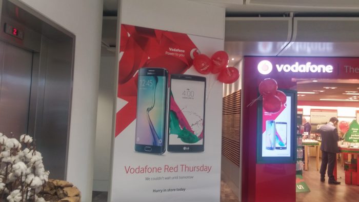 Forget Black Friday, meet Vodafone Red Thursday