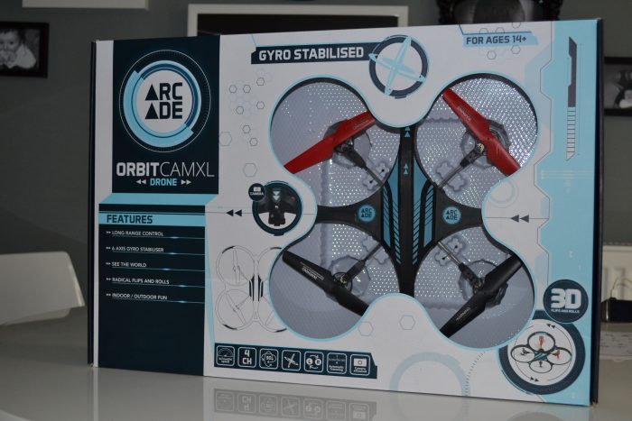 Arcade OrbitCAM XL Drone review