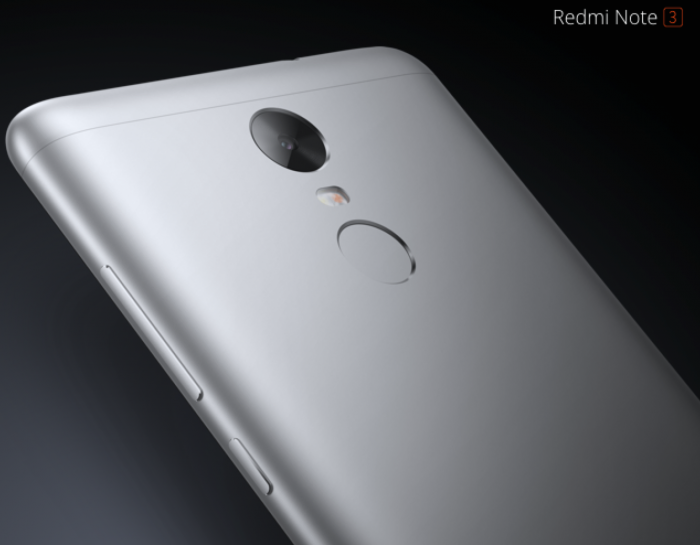 Xiaomi announce the Redmi Note 3
