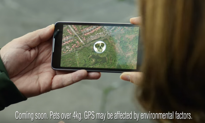 Track your pet with EE
