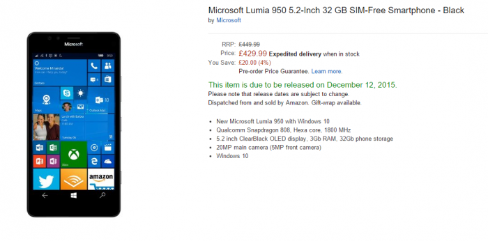 New Microsoft Lumia phones reduced again