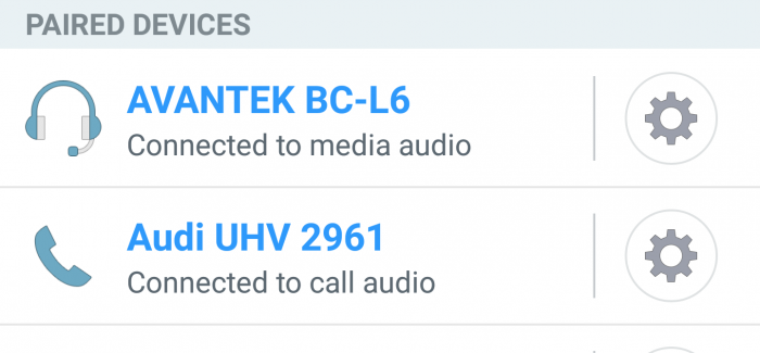 AVANTEK BC L6 Bluetooth Stereo audio receiver