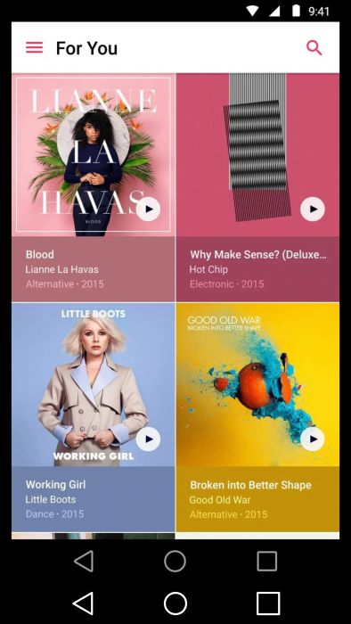 Apple Music, on your Android