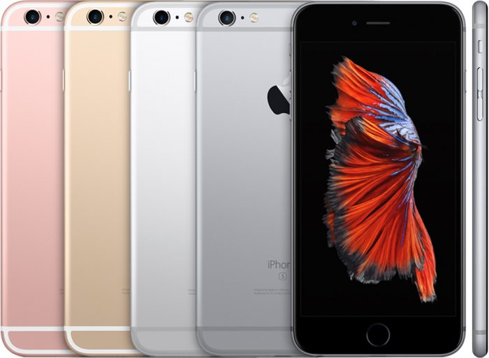 How has the release of the iPhone 6S affected shares?