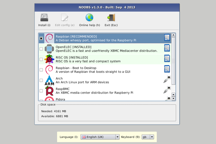 How to install NOOBS on a Raspberry Pi — The MagPi magazine