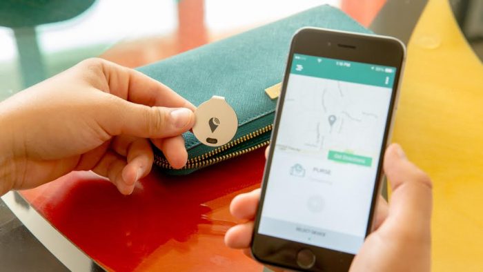 EE offer to track your personal items