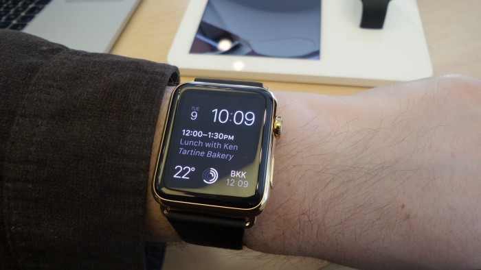 Three to range the Apple Watch