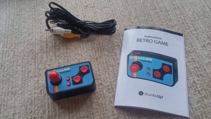 retro tv games console