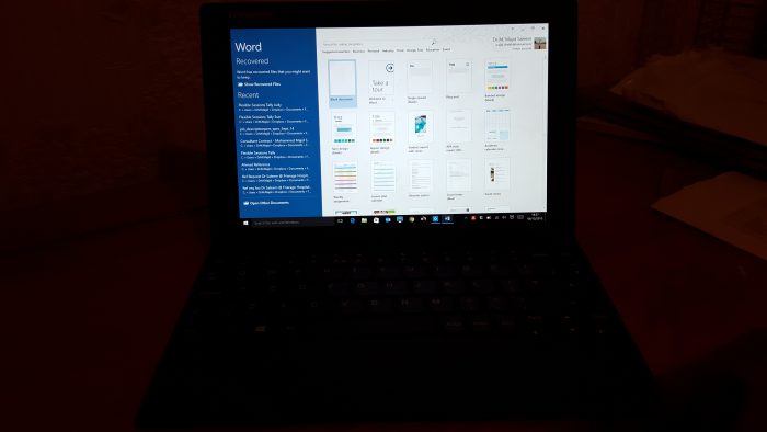 Can a £139 Windows Tablet replace your Laptop?   Part 2