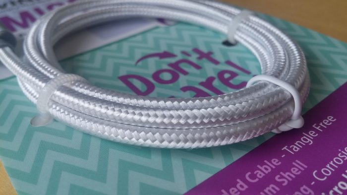 Winner Gear Reversible Micro USB cable   Review