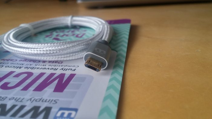 Winner Gear Reversible Micro USB cable   Review