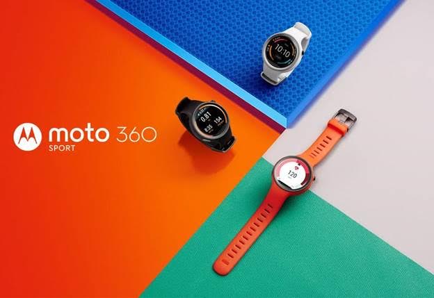 Moto 360 Sport available December 18th