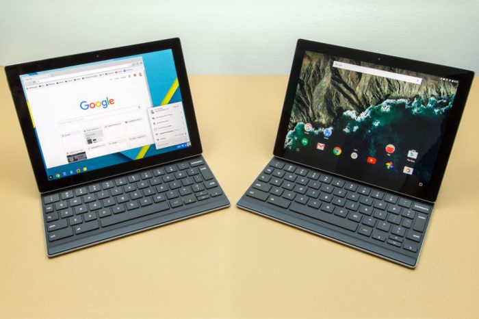 Pixel C   was it meant to be a Chromebook?