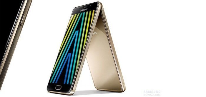Samsung announce the 2016 Galaxy A range.