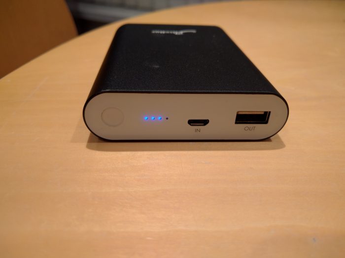 Review   Elivebuy External Battery