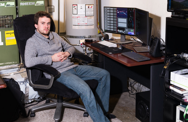 Meet the iPhone hacker who can make your car drive itself.