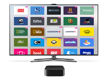 TVPlayer launches on Apple TV