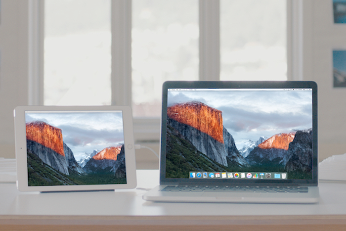 Duet Display updated to support the iPad Pro