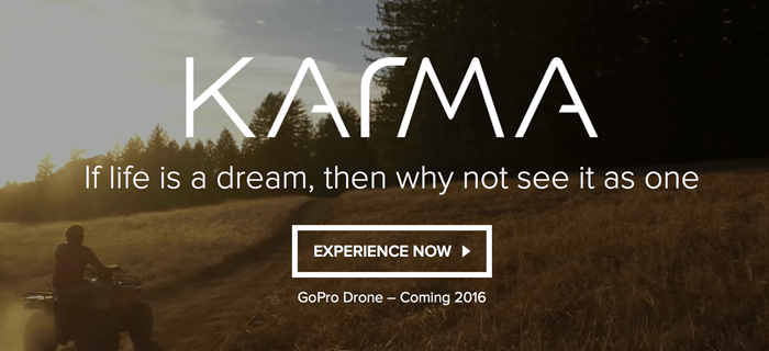 GoPros first drone will be called called Karma