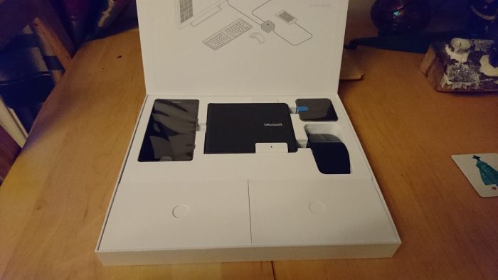 Microsoft Lumia 950 XL Unboxing