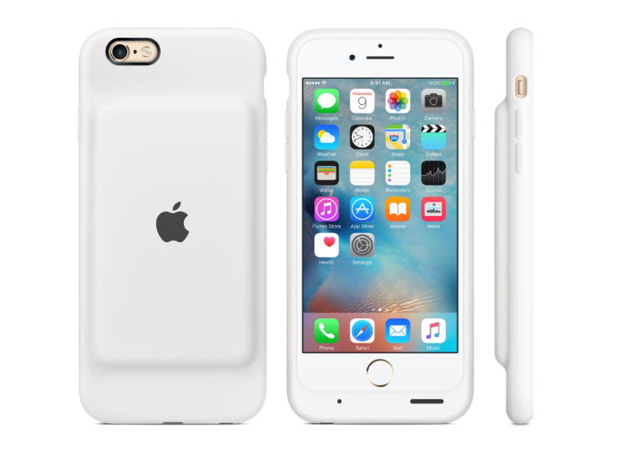 Apple releases iPhone battery case