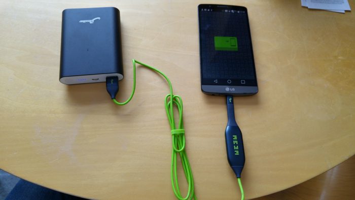 Charge your phone and automatically back it up. MEEM Reviewed.