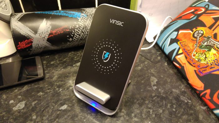 Vinsic wireless charger review