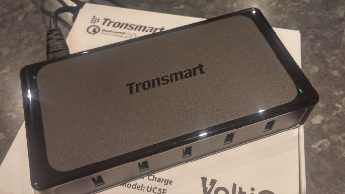 Tronsmart Titan charging station   Review