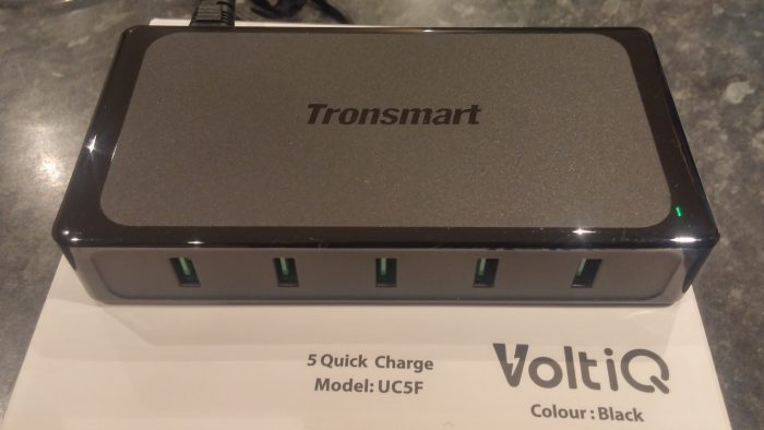 Tronsmart Titan charging station   Review