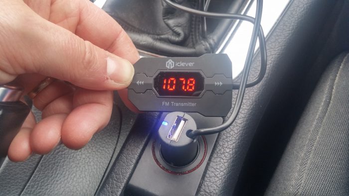 iClever FM Transmitter IC F40   Review