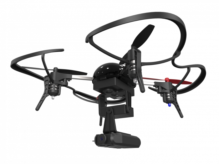 CES 2016 Extreme Fliers Debuts the New Magnetic Connected Long Range Wi Fi Camera of Micro Drone 3.0