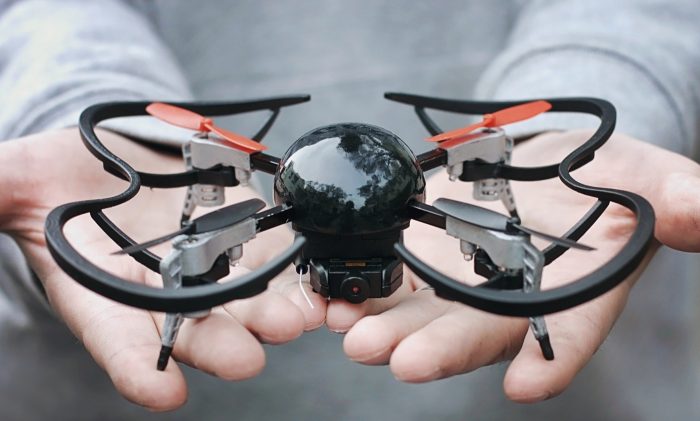 CES 2016 Extreme Fliers Debuts the New Magnetic Connected Long Range Wi Fi Camera of Micro Drone 3.0