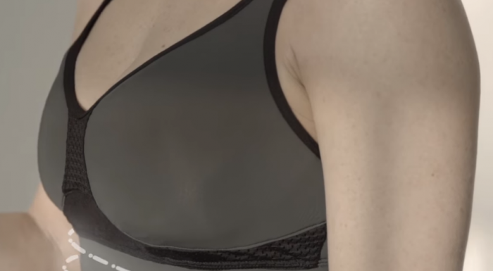 An intelligent bra. Yes, I said that.