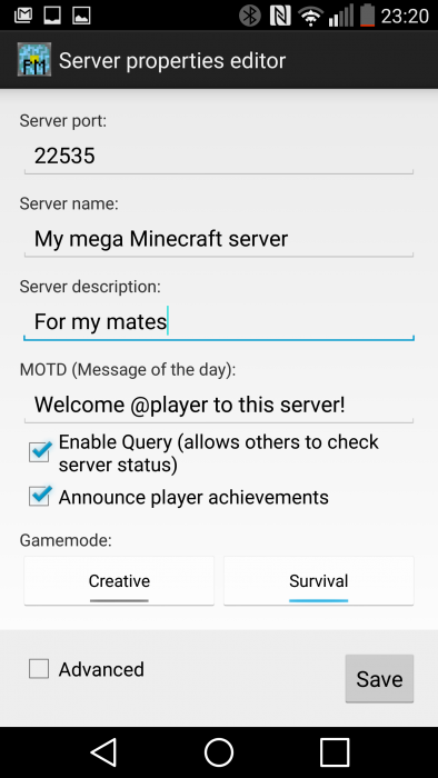 How to   Run your own Minecraft server on a mobile