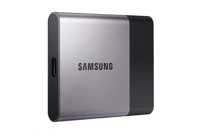 Samsung Electronics Announces Portable SSD T3