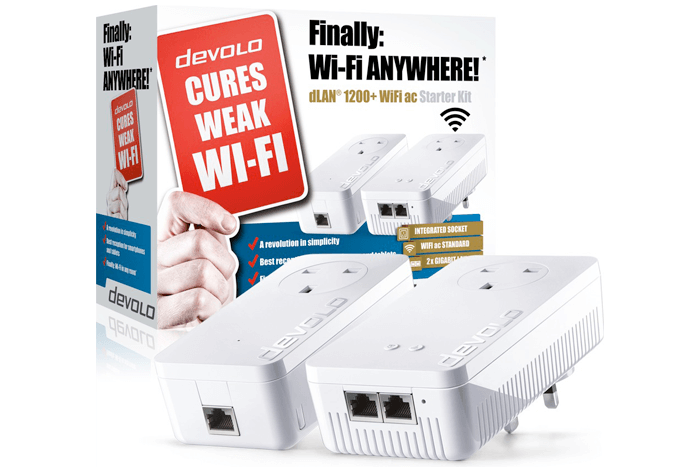 devolo dLAN 1200+ WiFi ac Powerline Adaptor - review - Coolsmartphone