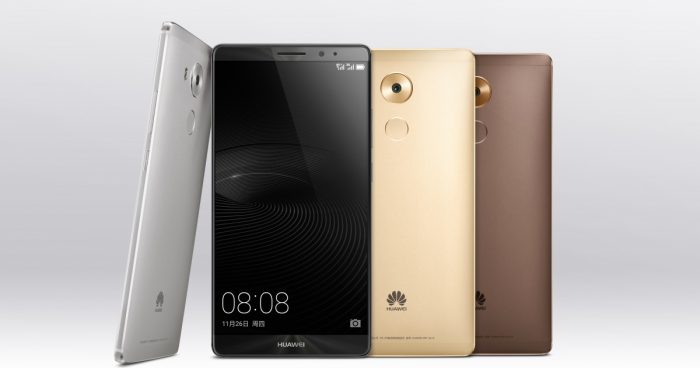 Huawei launch the Mate 8 Globally   CES