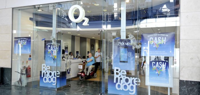 O2 launches new concept store with customer experience at its heart
