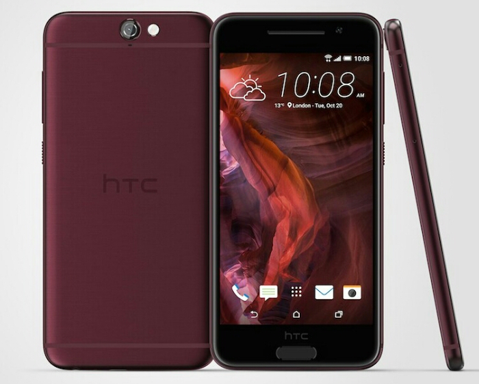 Vodafone bag the exclusive on the deep garnet HTC One A9